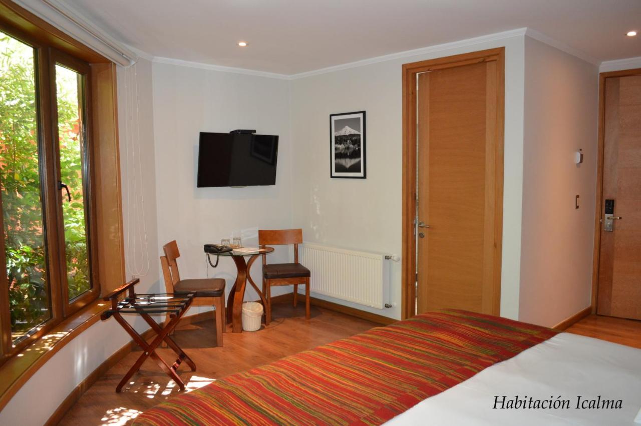 Cocurantu Boutique 3* Pucón